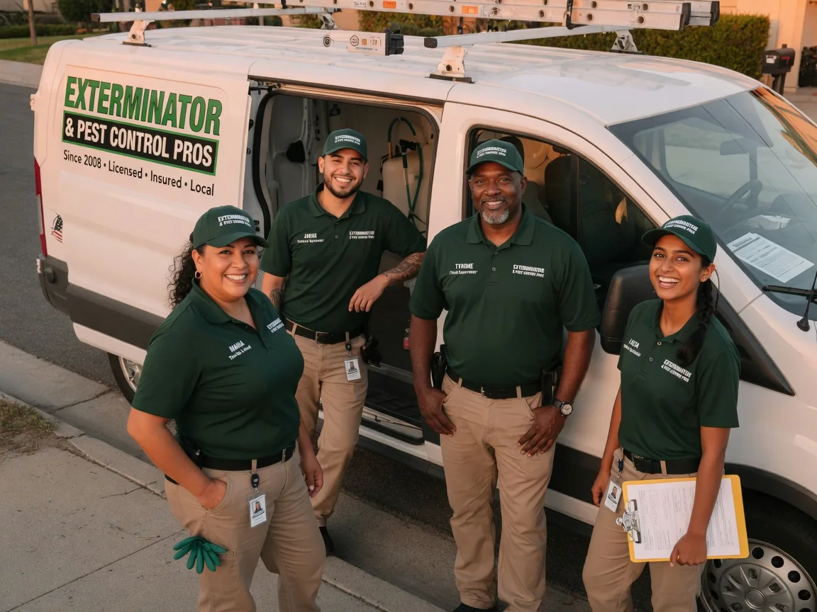 Emergency Pest Control company in Eloy, AZ